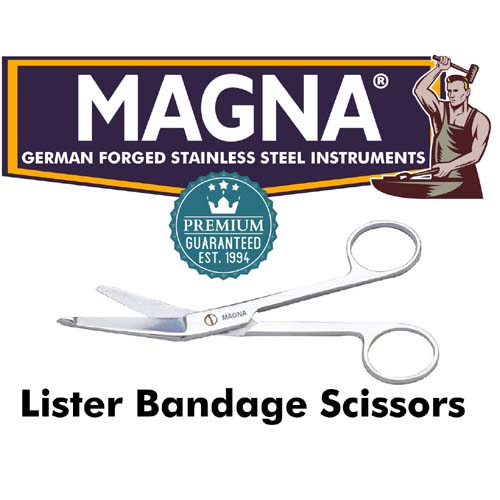 Lister Bandage Scissors stainless steel